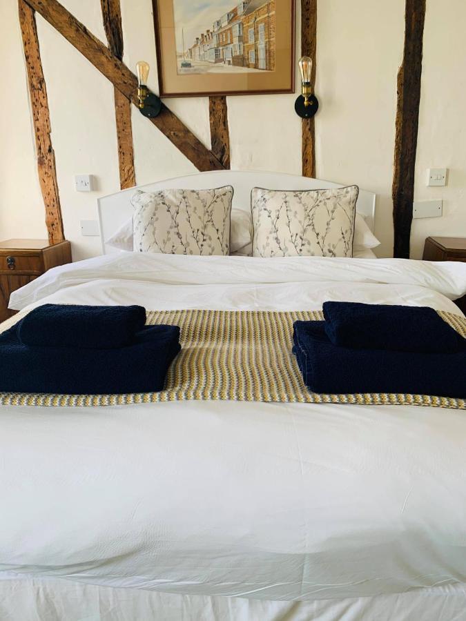 Ye Olde White Harte Hotel Burnham-on-Crouch Cameră foto